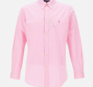 Camicia in popeline stretch a righe 710929346 002 POLO RALPH LAUREN 