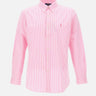 Camicia in popeline stretch a righe 710929346 002 POLO RALPH LAUREN 