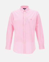 Camicia in popeline stretch a righe 710929346 002 POLO RALPH LAUREN 
