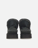 "Mini Eskimo Platform Boot FW681000A BKBK MOU 