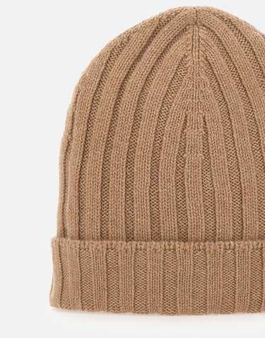 Cappello in cashmere 13165 15563999LTBROWN GRAN SASSO 
