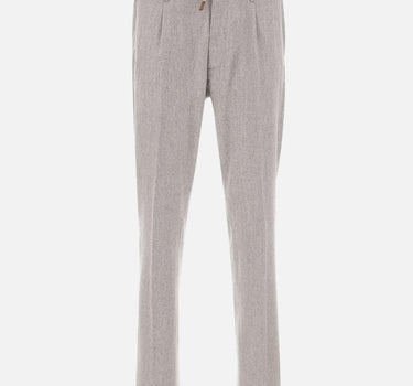 Pantaloni in lana X75PANB21 TES0H02713 ELEVENTY 