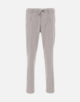 Pantaloni in lana X75PANB21 TES0H02713 ELEVENTY 