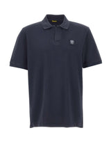Polo "Harvey" 26SBLUT02291 006803888 BLAUER 