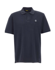 Polo "Harvey" 26SBLUT02291 006803888 BLAUER 