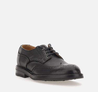 Stringate "James"  in pelle JAMES NERO DUCA DEGLI ABRUZZI 
