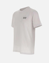 T-shirt "Logo Series" in jersey di cotone 7M000567 AF10375M0003 EA7 