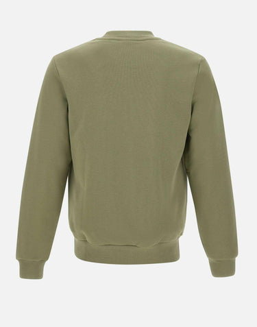 Felpa in cotone SH9801 BMY LACOSTE 