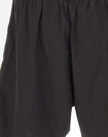 Shorts in tela di cotone stretch Paracadute L100017S0003 V0029 STONE ISLAND 