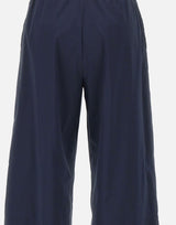 Pantaloni ampi in misto cotone PT000213D 132889200 HERNO 