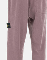 Pantalone in felpa malfilé effetto "old" 6200012S0060 V018F STONE ISLAND 
