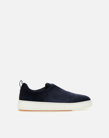 Sneakers "Victory" in pelle scamosciata MBCD21995BARTFEH U59 SANTONI 