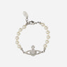 "Mini bas relief bracelet" 61030001 02P131 VIVIENNE WESTWOOD 