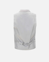 Gilet e cravatta da cerimonia in misto seta 91CT06 3197183013 CORNELIANI 
