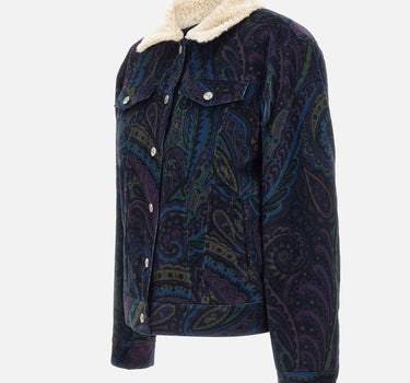 Giubbino in velluto a costine WRBA0062 99SAEE3X0887 ETRO 