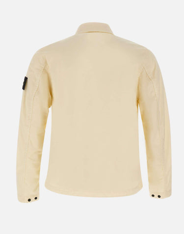 Overshirt in twill di cotone stretch 1200013S0A10 V0093 STONE ISLAND 