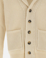 Cardigan in lana e cashmere CS3MLT WC5P020 FILIPPO DE LAURENTIIS 