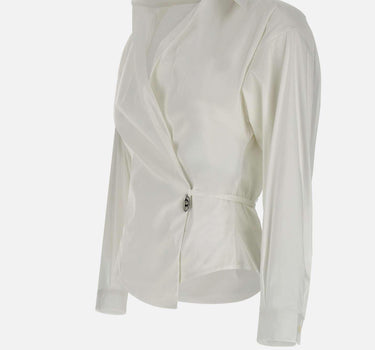 Camicia "c-delphi"  in popeline di cotone stretch A16844 0IMAL100 DIESEL 