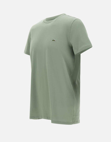 T-shirt in cotone Pima TH6709 S86 LACOSTE 