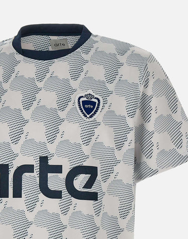 "Football tshirt" 152T WHITENAVY ARTE ANTWERP 