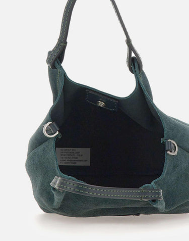 Borsa a mano "Dua" BS9798 CMPLVELVETGREEN GIANNI CHIARINI 