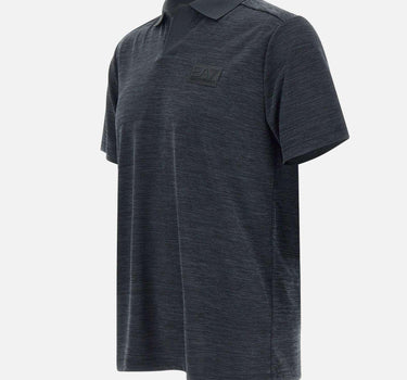 Polo in tessuto lyocell 7M000219 AF13869UC001 EA7 