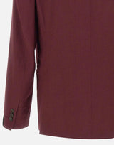 Blazer in misto lino L0423632 4469 PAOLO PECORA 