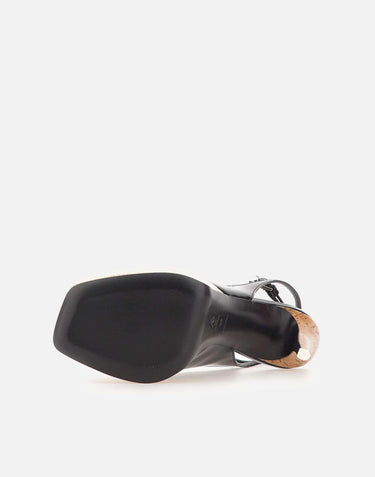 Scarpe con tacco "Ornella" 260WSH00911 LBT002AA048 THE ATTICO 