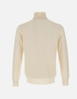 Dolcevita in lana e cashmere<BR/> 900105 801 KANGRA 