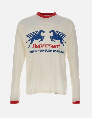Maglia "Mesh Pegasus" MLM100781 72 REPRESENT 