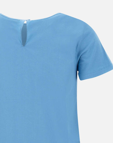 "T-shirt mixed fabric" T35217 56 SUN68 