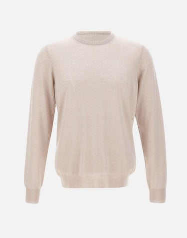 Maglia in lana e seta 57167 13191020 GRAN SASSO 