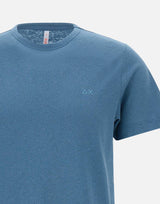 "Jersey linen t-shirt" T35132 80 SUN68 