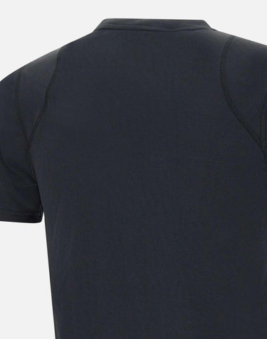 T-shirt  in lycra MT51607BK BLACK NEW BALANCE 