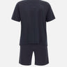 Pigiama in cotone con shorts 50540613 406 BOSS 