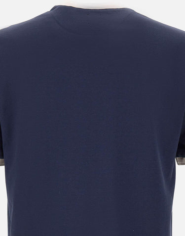 T-shirt in cotone L75TSHL05 TES0L305110201 ELEVENTY 