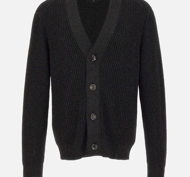 Cardigan in viscosa con lurex EM004122 AF20938OC003 EMPORIO ARMANI 