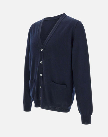 Cardigan in lana 14201 58150598 GRAN SASSO 