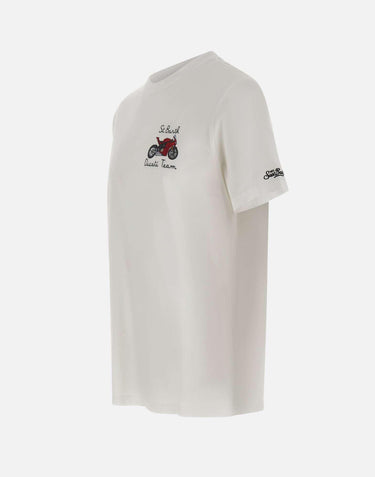 T-shirt "Portofino Ducati Team" POT0001 04521L MC2 SAINT BARTH 
