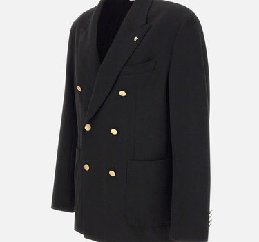 Blazer doppiopetto con bottoni dorati 3932G2738YC 25375099 MANUEL RITZ 