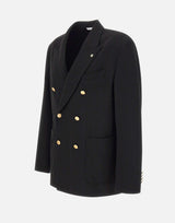 Blazer doppiopetto con bottoni dorati 3932G2738YC 25375099 MANUEL RITZ 