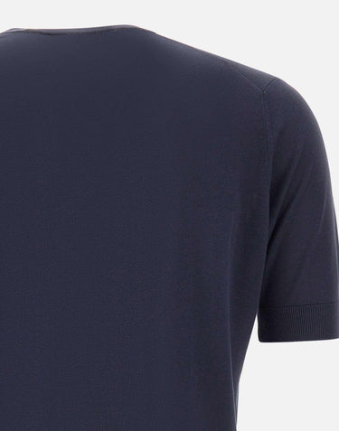 Maglia in seta a maniche corte GC1MC SE18R891 FILIPPO DE LAURENTIIS 
