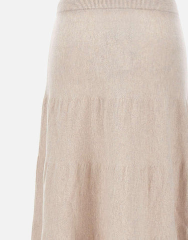 Gonna "Ermes" in lana e cashmere 2523306032200 003 MARELLA 