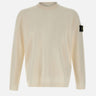 Maglia in morbido cotone biologico a punto micro 5100023S01B2 V0093 STONE ISLAND 