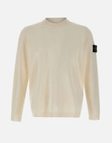 Maglia in morbido cotone biologico a punto micro 5100023S01B2 V0093 STONE ISLAND 