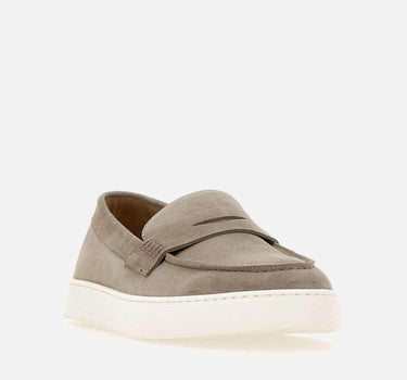 Mocassini in pelle scamosciata con suola in gomma DU3546STEVUY009 EC15 DOUCAL'S 