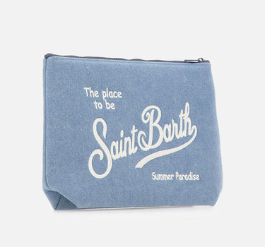 Pochette "Aline Denim" ALI0017 01759L MC2 SAINT BARTH 