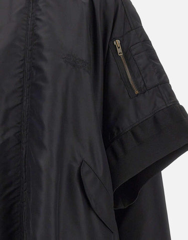 Giacca-cappa over S52AM0345 S53984900 MM6 MAISON MARGIELA 