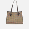 Borsa a spalla "Marcella" BS12479 MNSHBEIGE MARCELLA CLUB GIANNI CHIARINI 