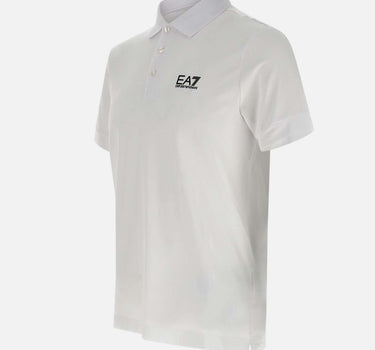 Polo  "Core identity"in cotone stretch 8NPF14 PJVQZ1100 EA7 